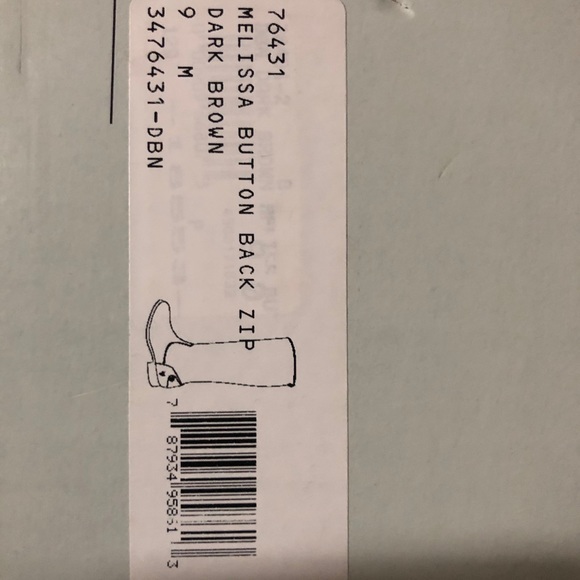 FRYE MELISSA BUTTON KNEE HIGH BOOT (Dark Brown) - Picture 5 of 7